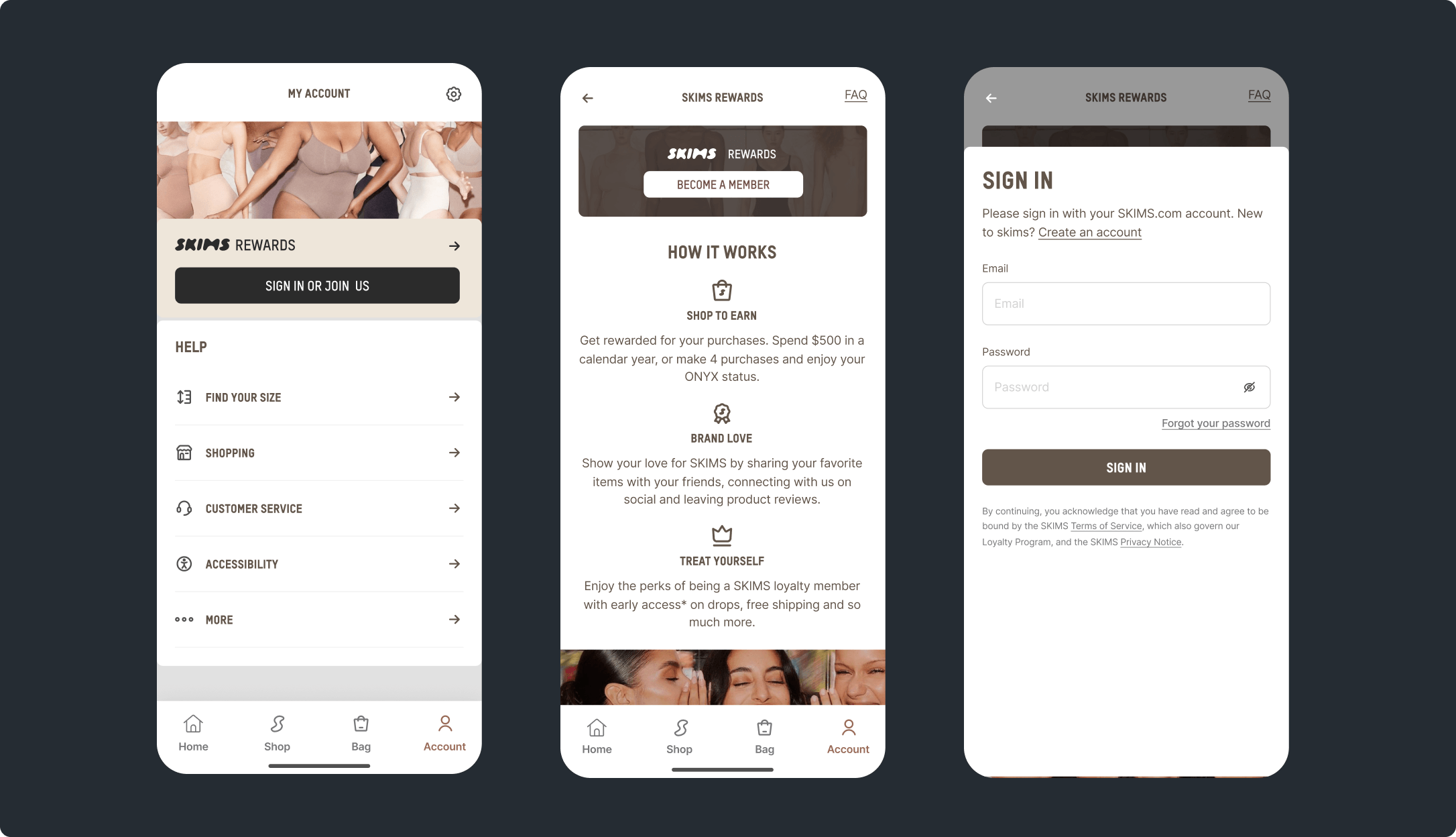 rewards guest flow